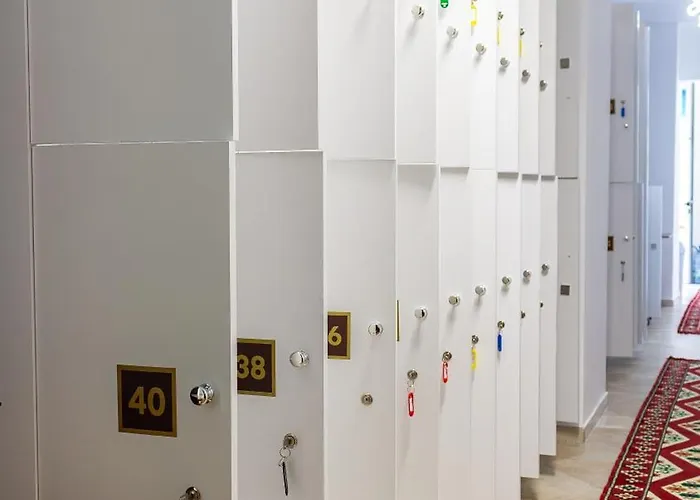 Kapsul カプセルホテル